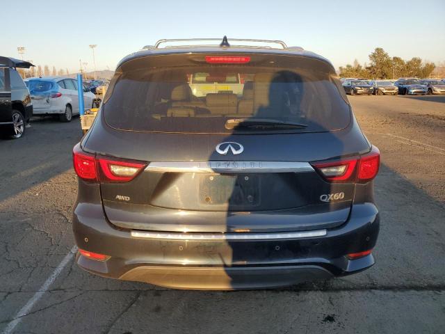  INFINITI QX60 2020 Granatowy