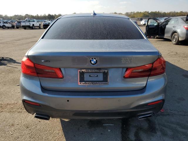  BMW 5 SERIES 2019 Srebrny