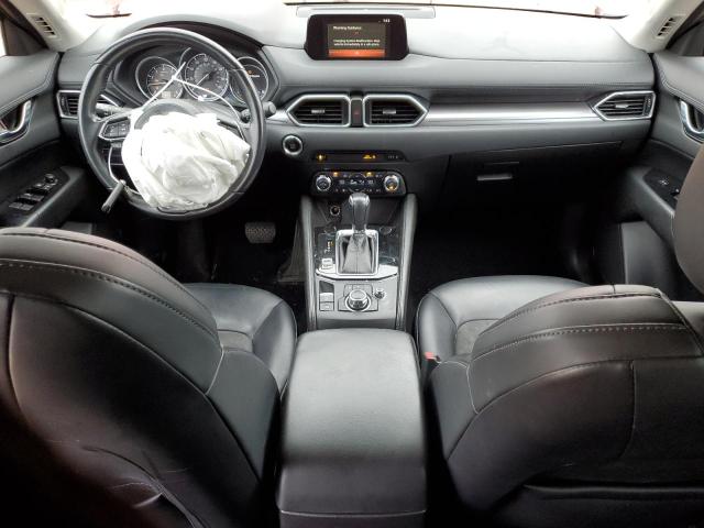 MAZDA CX-5 2017 Red