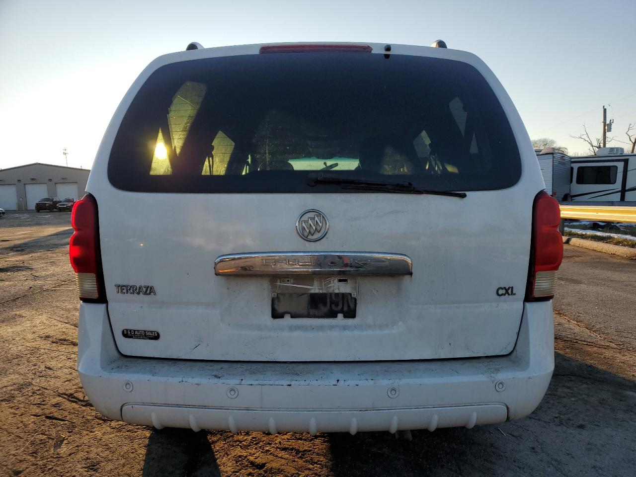 2005 Buick Terraza Cxl VIN: 5GADV33L65D221971 Lot: 88544515