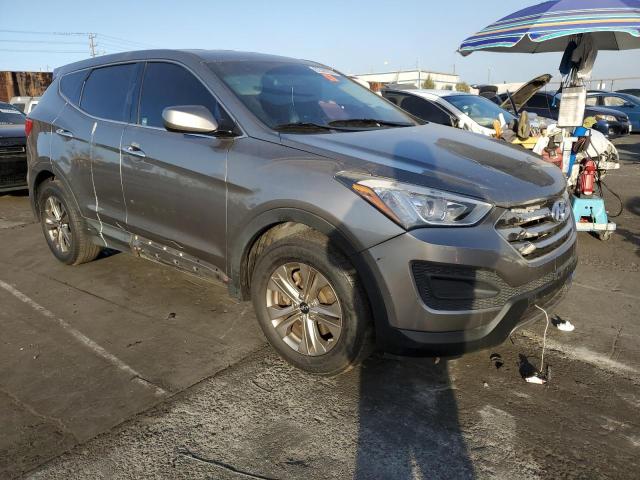  HYUNDAI SANTA FE 2016 Сірий