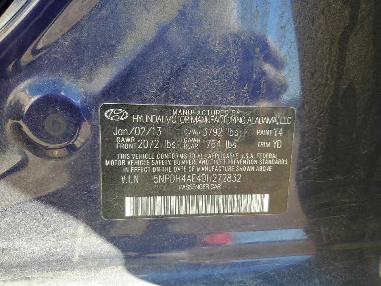 2013 Hyundai Elantra - Image 12