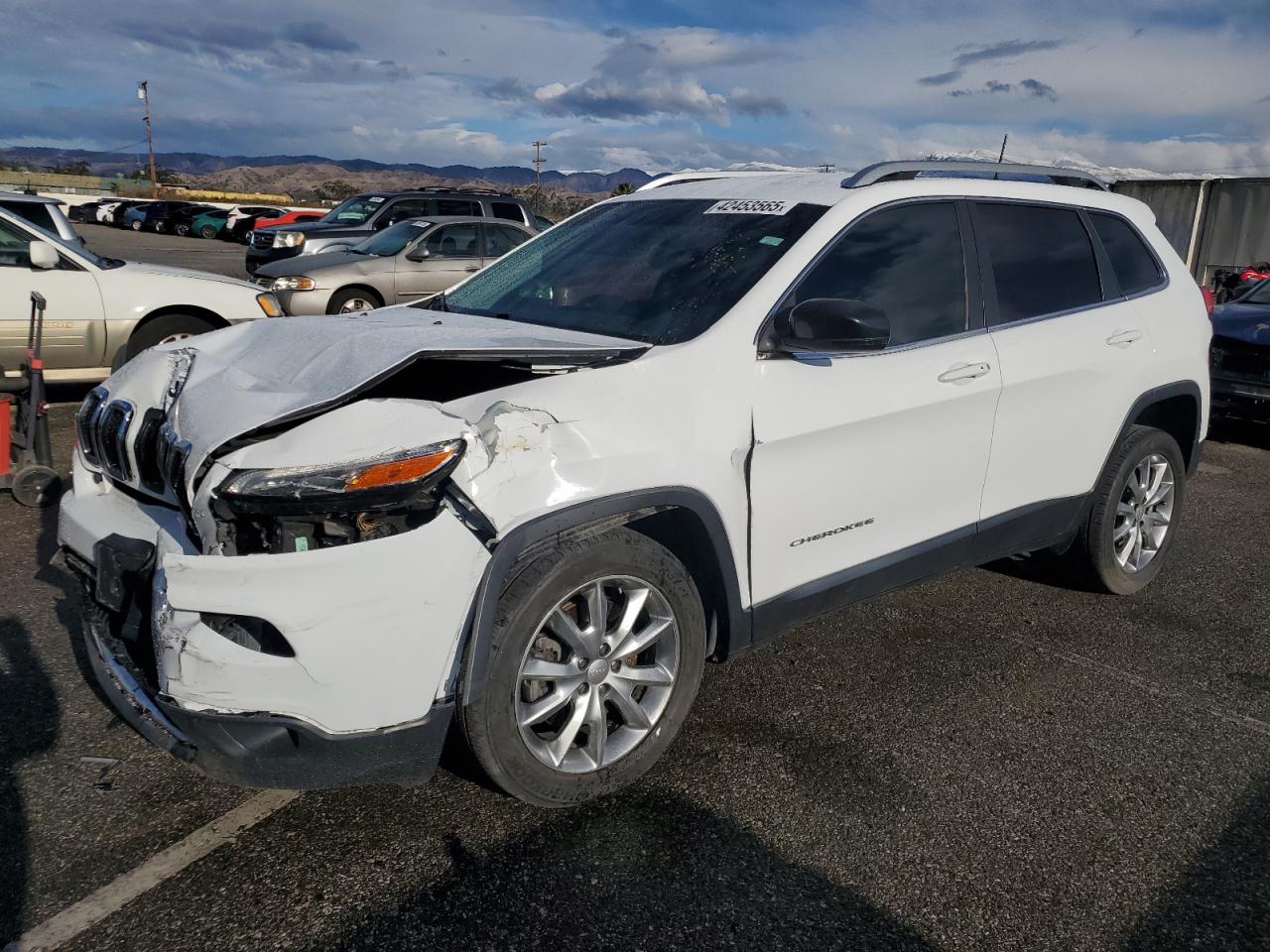 2017 Jeep Grand Cherokee - Image 1