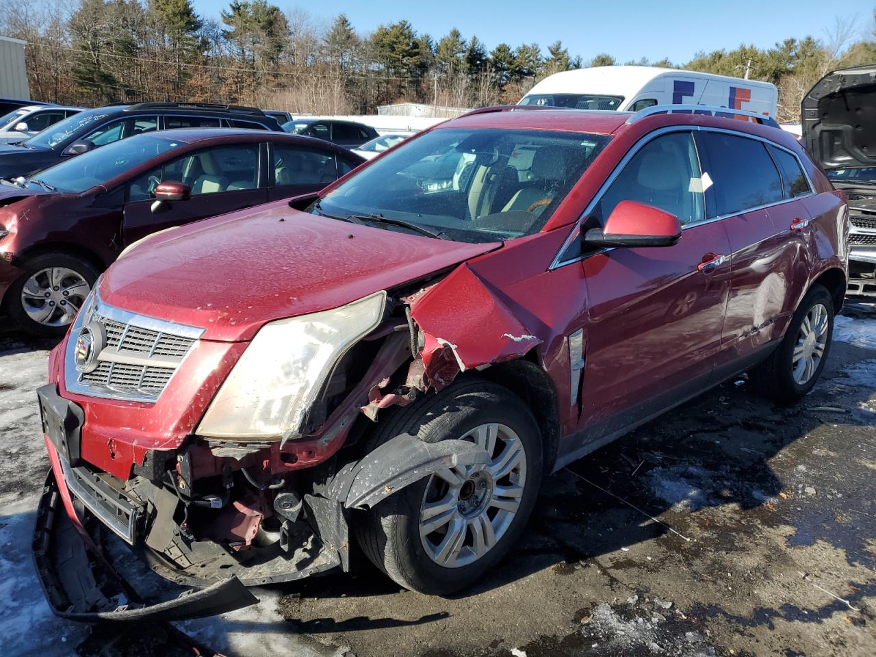 2010 Cadillac SRX - Image 1