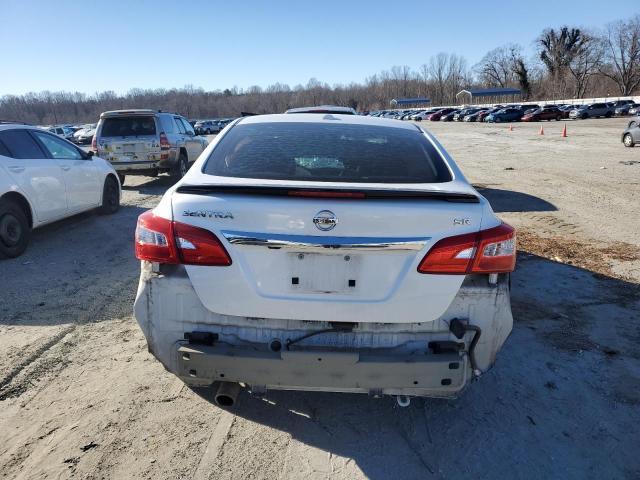  NISSAN SENTRA 2017 Белы