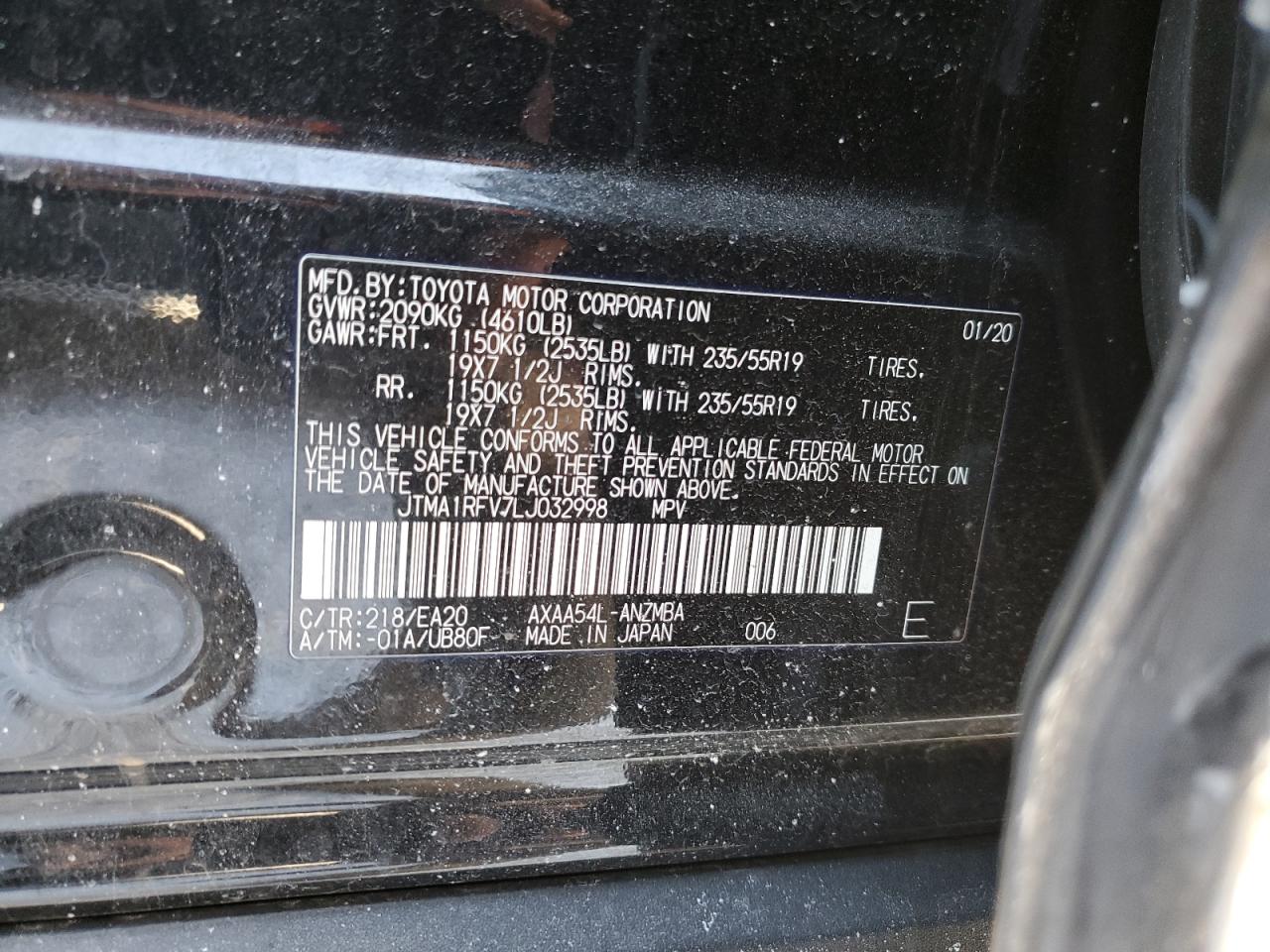 2020 Toyota RAV 4 - Image 15