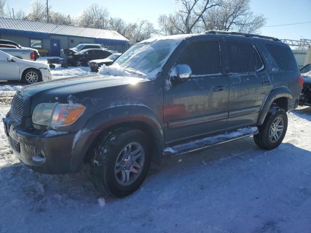 2007 Toyota Sequoia Limited en Venta en Wichita, KS - Rear End