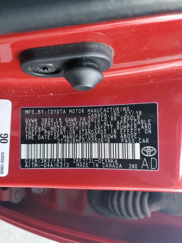 2018 Toyota Corolla - Image 12