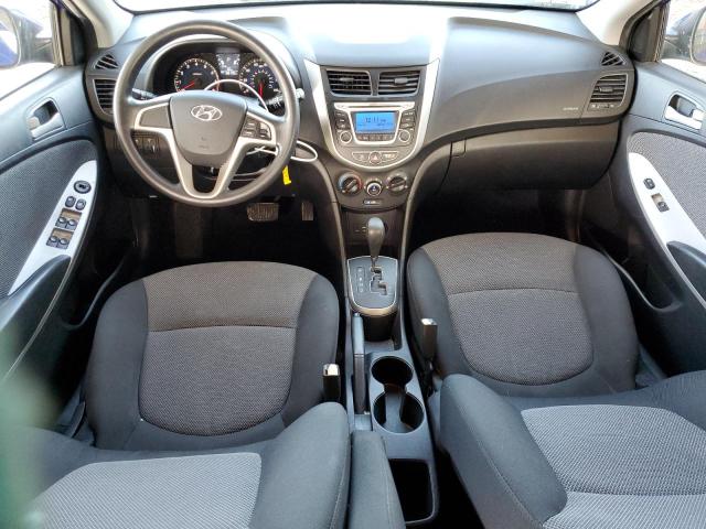  HYUNDAI ACCENT 2014 Синій