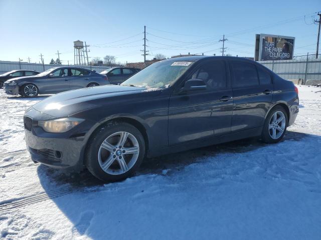  BMW 3 SERIES 2014 Black