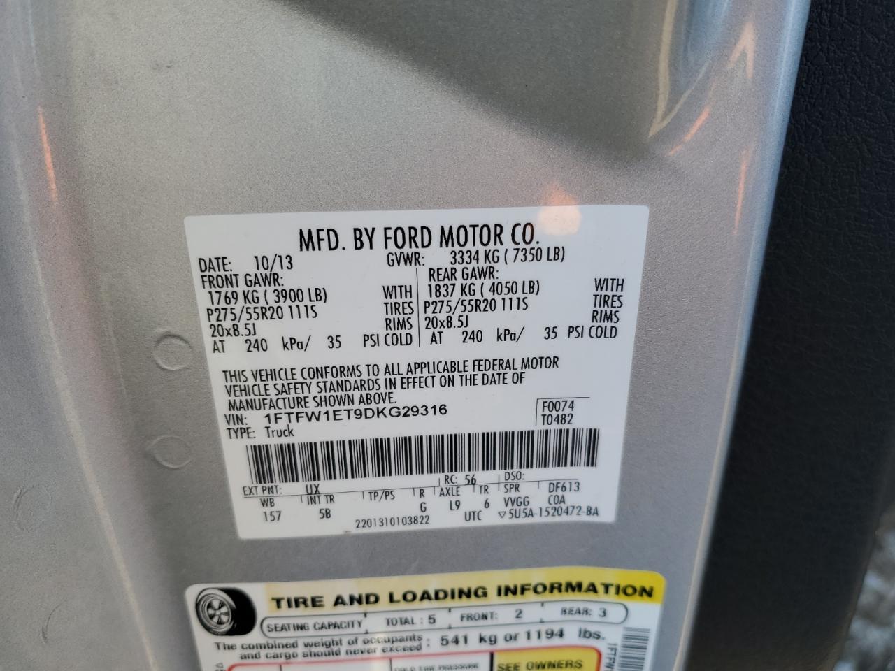 2013 Ford F-150 - Image 12