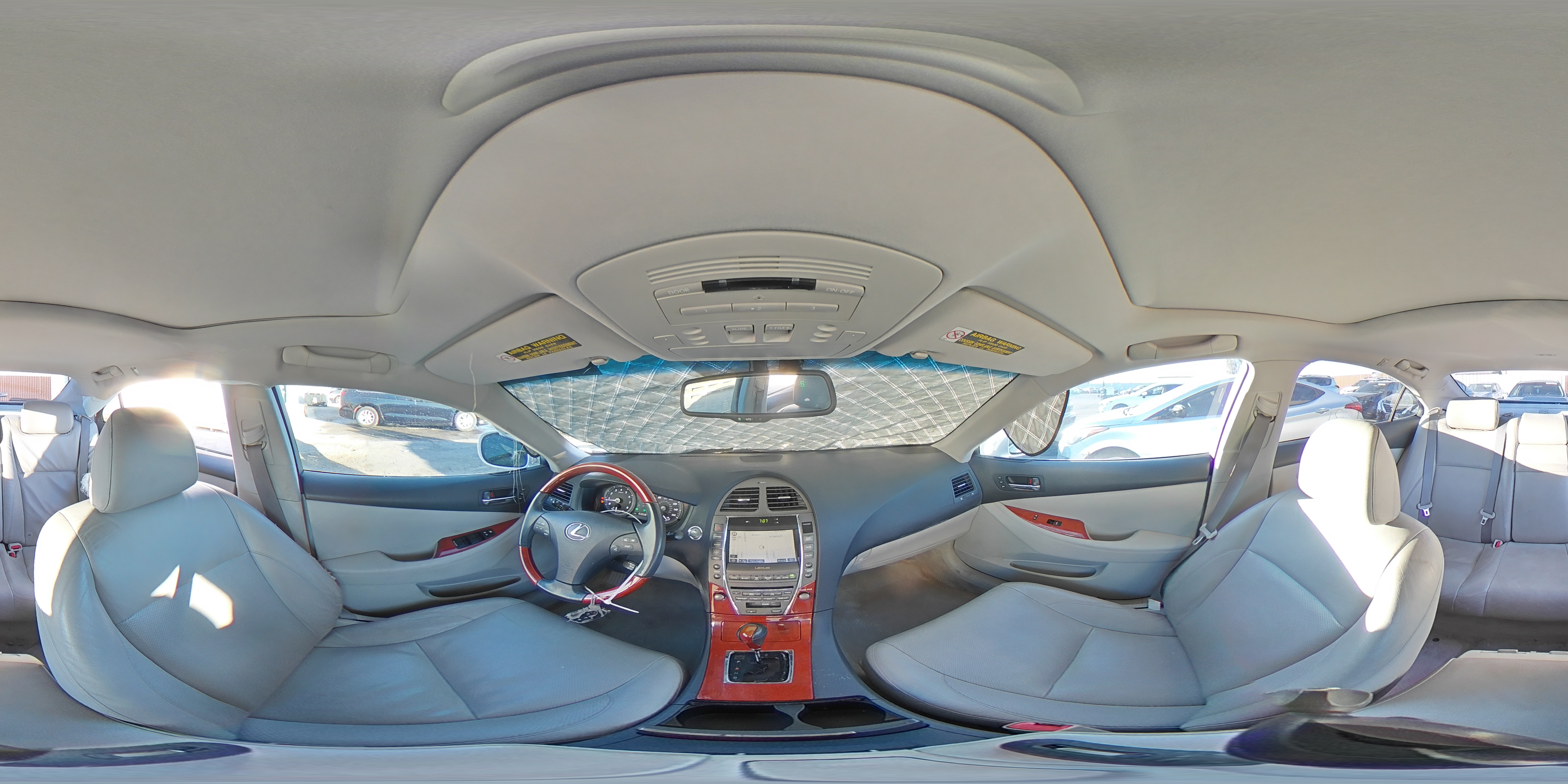 2007 Lexus Gs 350 Awd VIN: 093182 Lot: 89332205