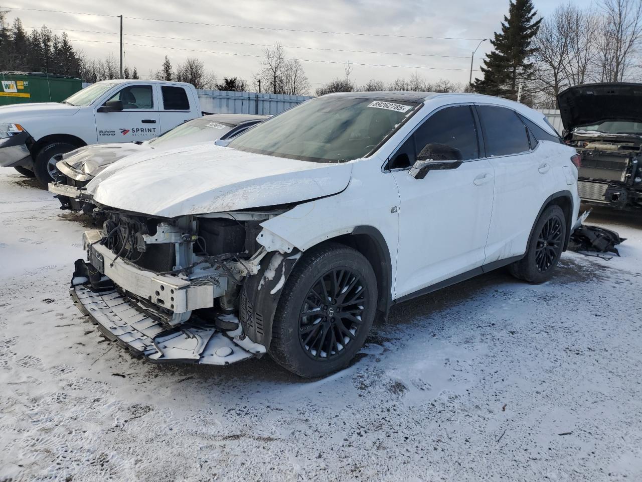 2020 Lexus Rx 350 F Sport for Sale in Bowmanville, ON - Front End