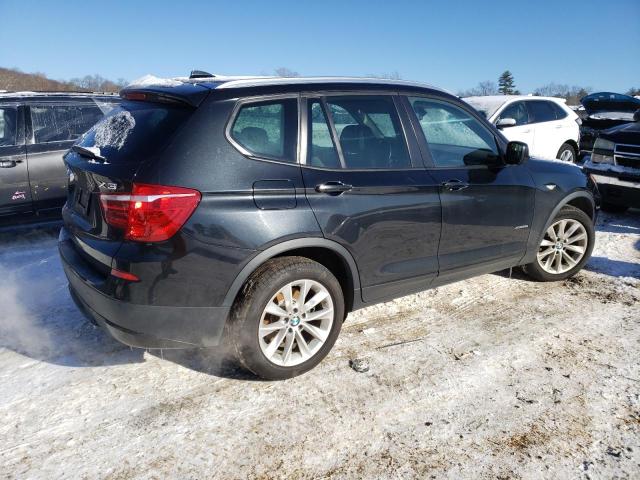 Parquets BMW X3 2014 Czarny