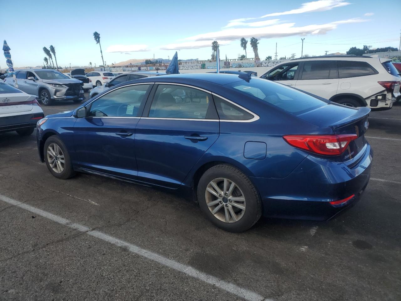 VIN 5NPE24AF8HH442744 2017 HYUNDAI SONATA no.2