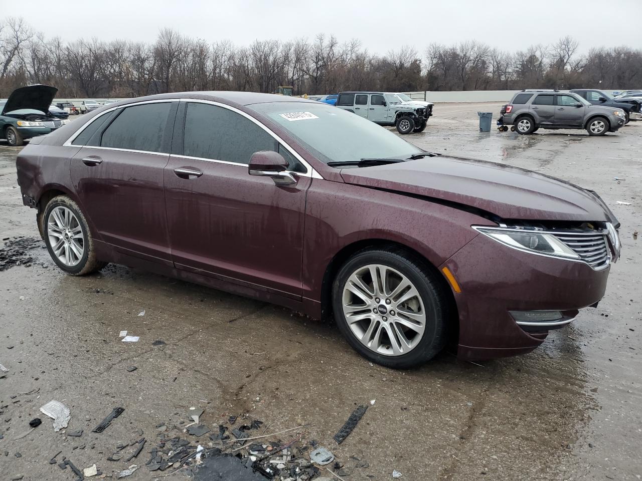 2013 Lincoln MKZ - Image 4