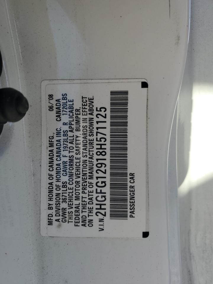 2008 Honda Civic - Image 12