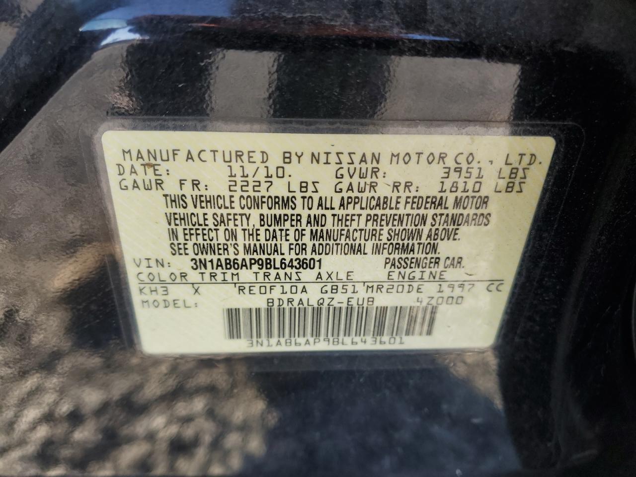 2011 Nissan Sentra - Image 14