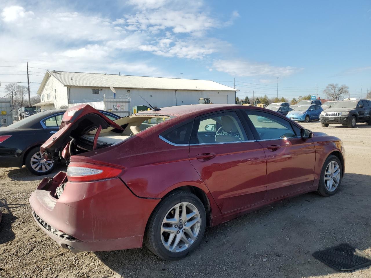 2013 Ford Fusion - Image 3