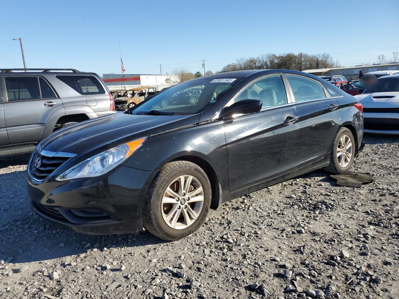 2013 Hyundai Sonata Gls de vânzare în Montgomery, AL - Vandalism