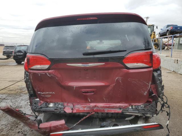  CHRYSLER PACIFICA 2018 Bordowy