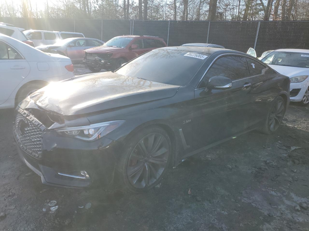 VIN JN1FV7EL6LM460285 2020 INFINITI Q60 no.1