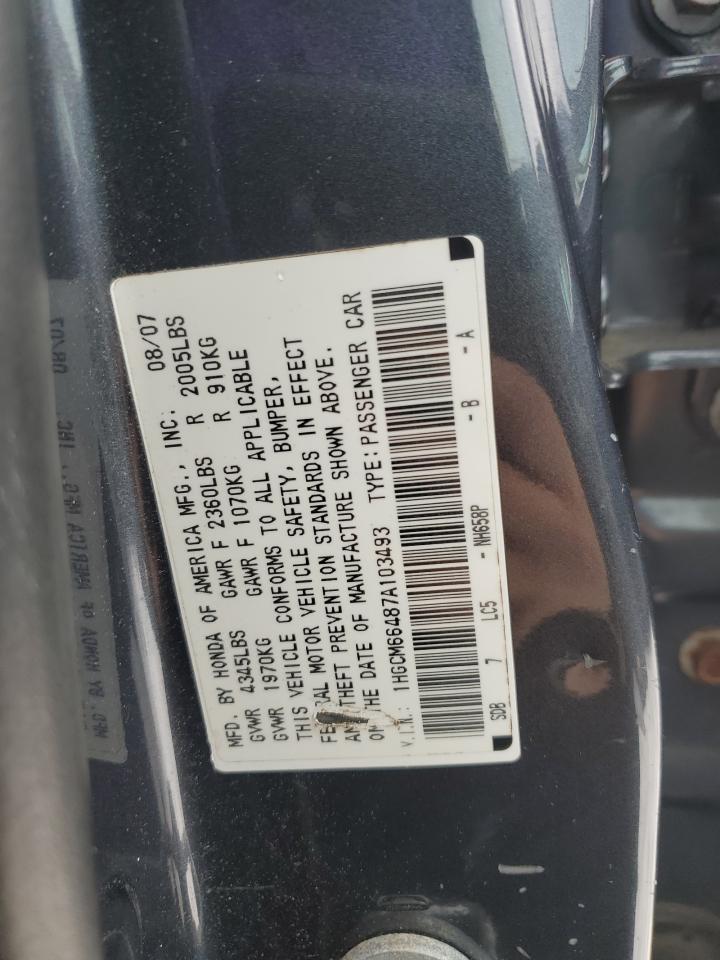 2007 Honda Accord - Image 12
