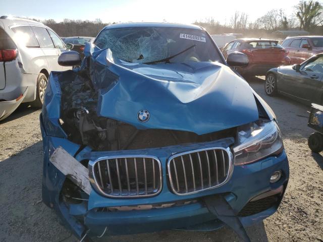  BMW X4 2017 Blue