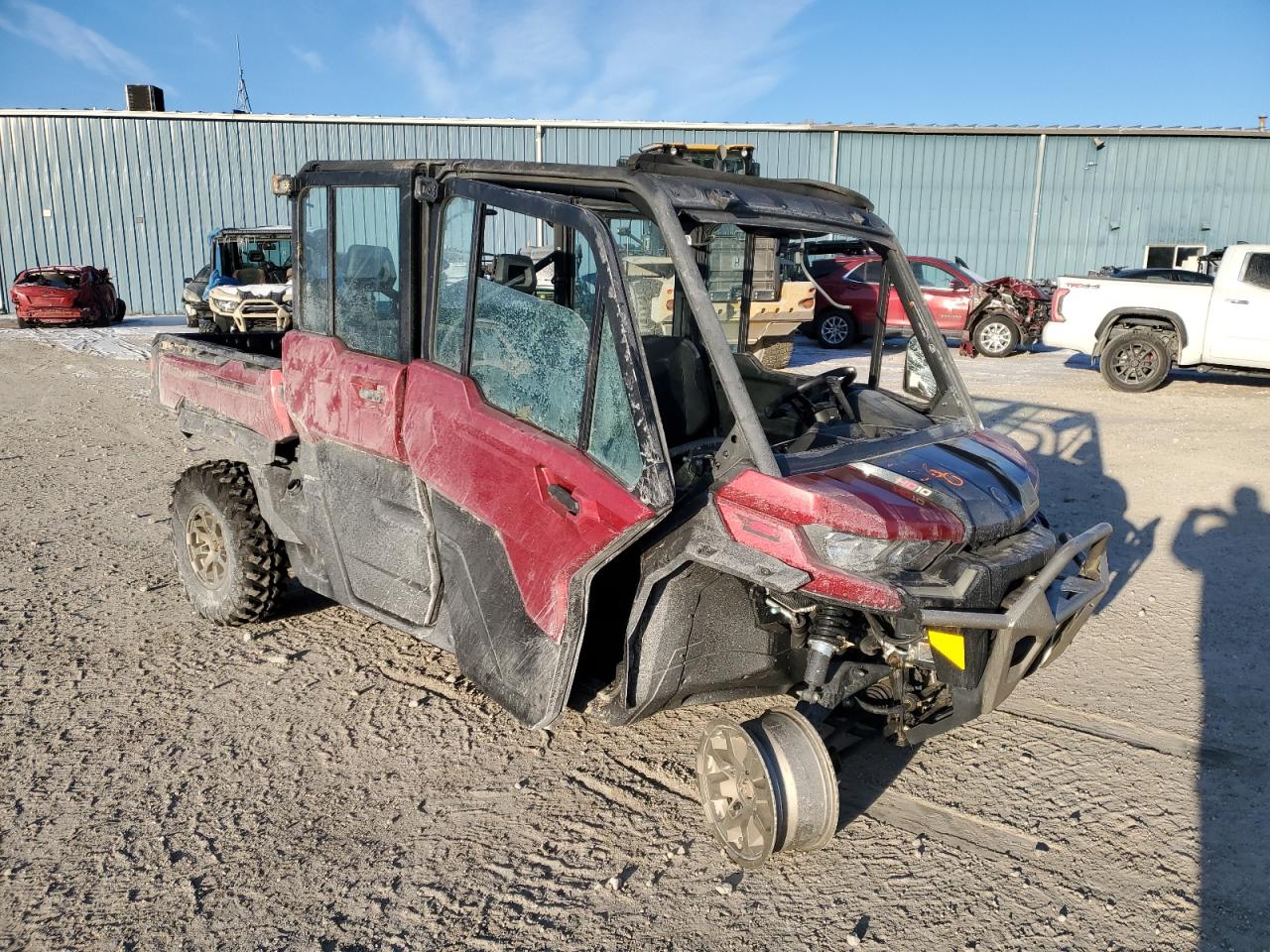 Eldridge, IA에서 판매 중인 2024 Can-Am Defender Max Limited Cab Hd10 - Rollover
