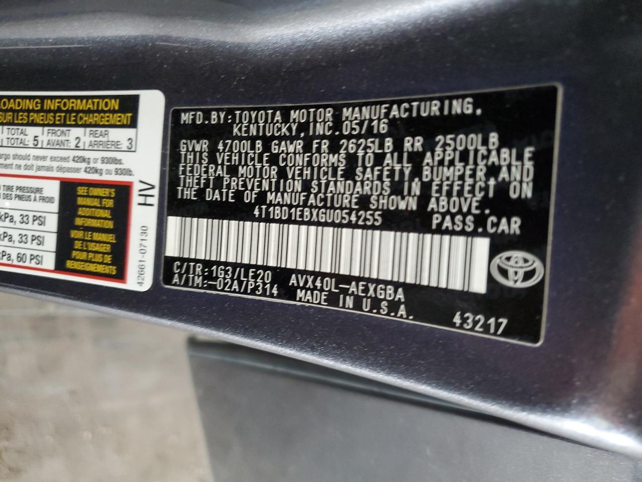 2016 Toyota Avalon - Image 13