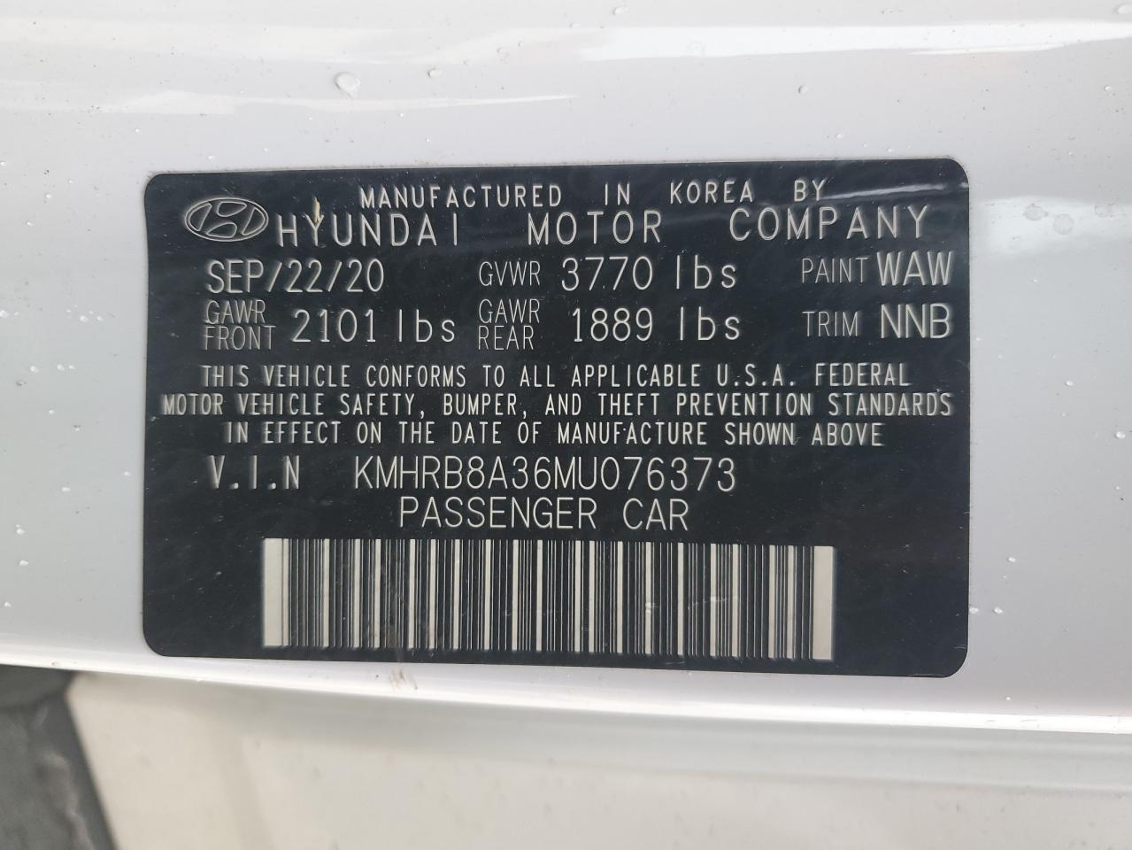 2021 Hyundai Venue - Image 14