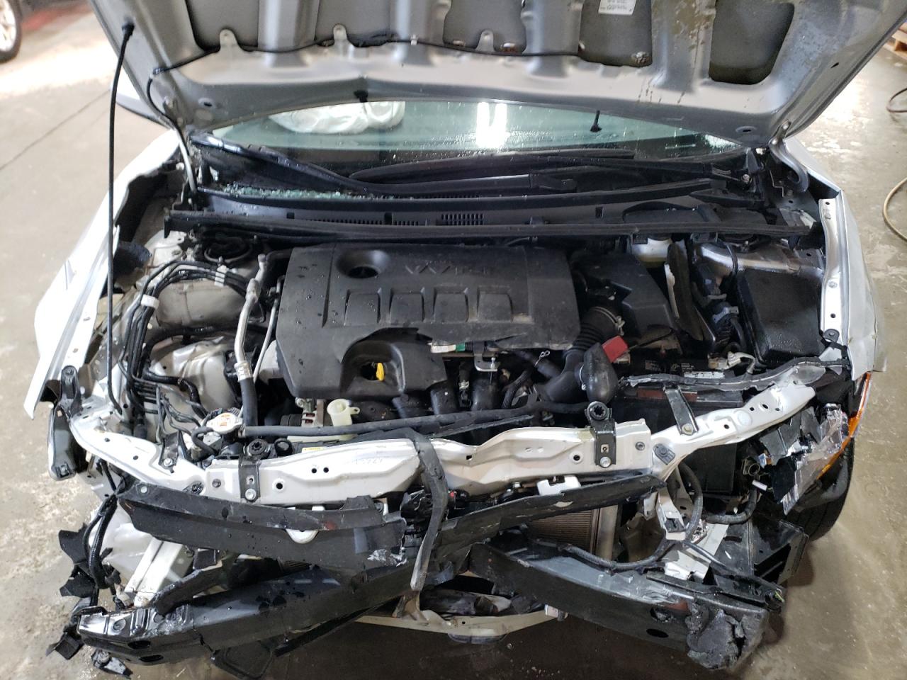 2018 Toyota Corolla L VIN: 5YFBURHE9JP839296 Lot: 88967955