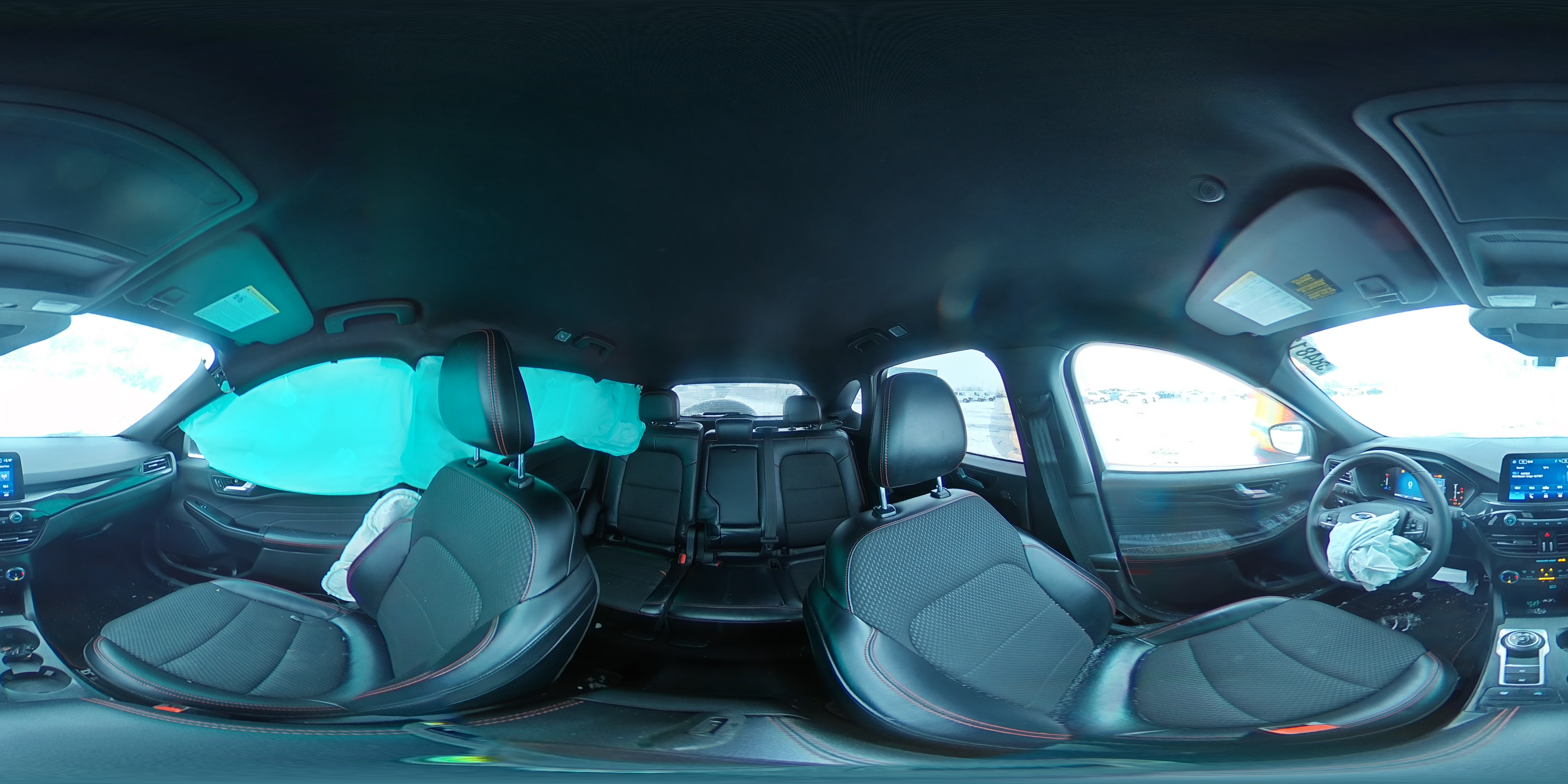 2023 Ford Escape St Line VIN: 1FMCU0MN2PUA42434 Lot: 88481265