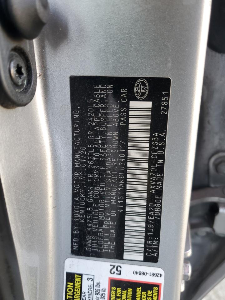 2020 Toyota Camry - Image 12