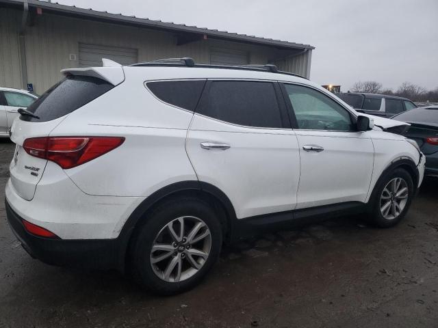 Parquets HYUNDAI SANTA FE 2015 Biały