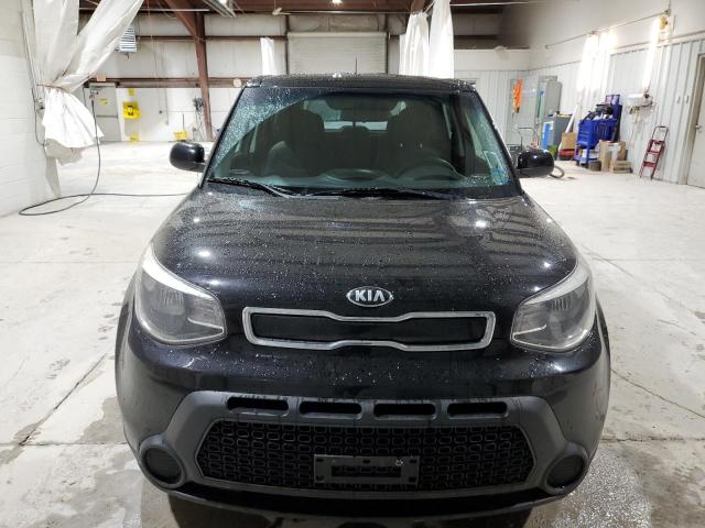  KIA SOUL 2015 Чорний