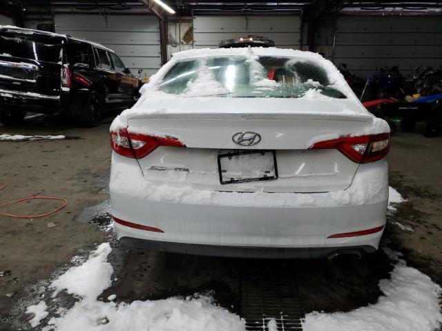  HYUNDAI SONATA 2016 Білий