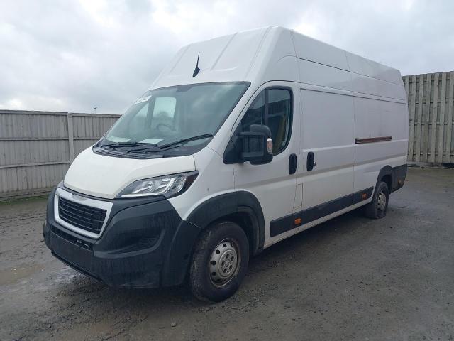 2021 PEUGEOT BOXER 435 for sale at Copart SANDWICH