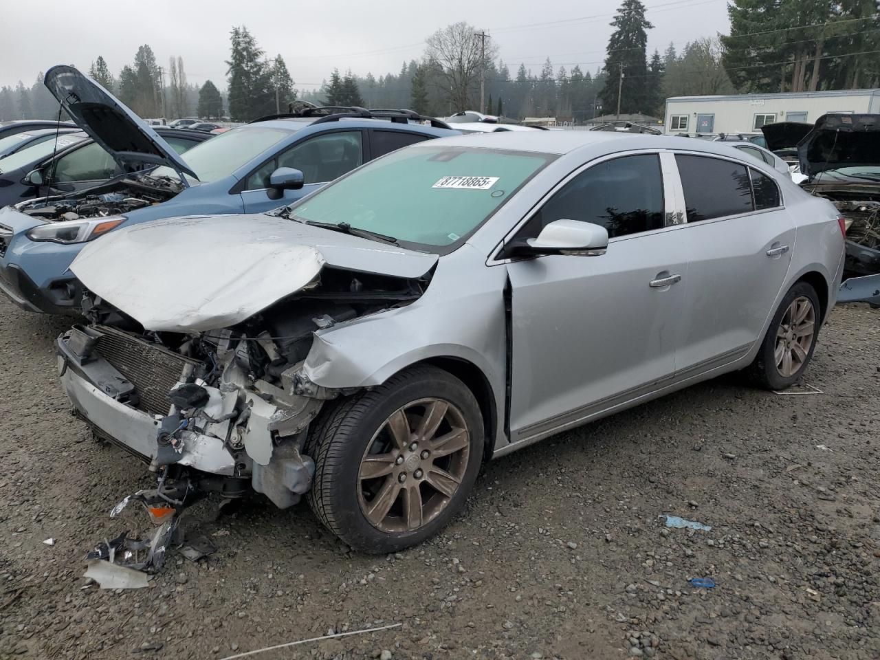 VIN 1G4GC5E34DF159625 2013 BUICK LACROSSE no.1