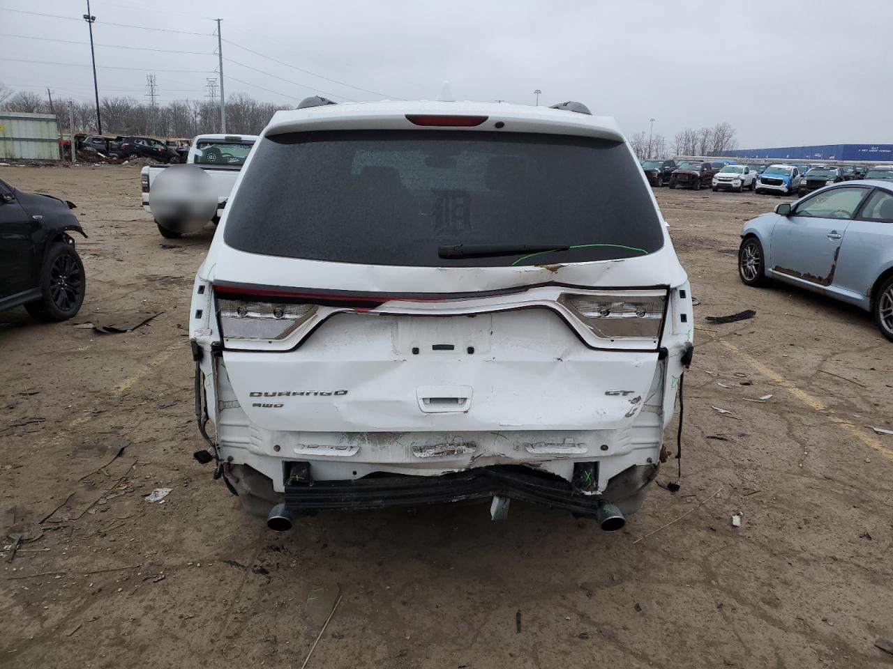 VIN 1C4RDJDG7HC653038 2017 DODGE DURANGO no.6