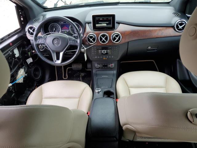  MERCEDES-BENZ B-CLASS 2014 Чорний