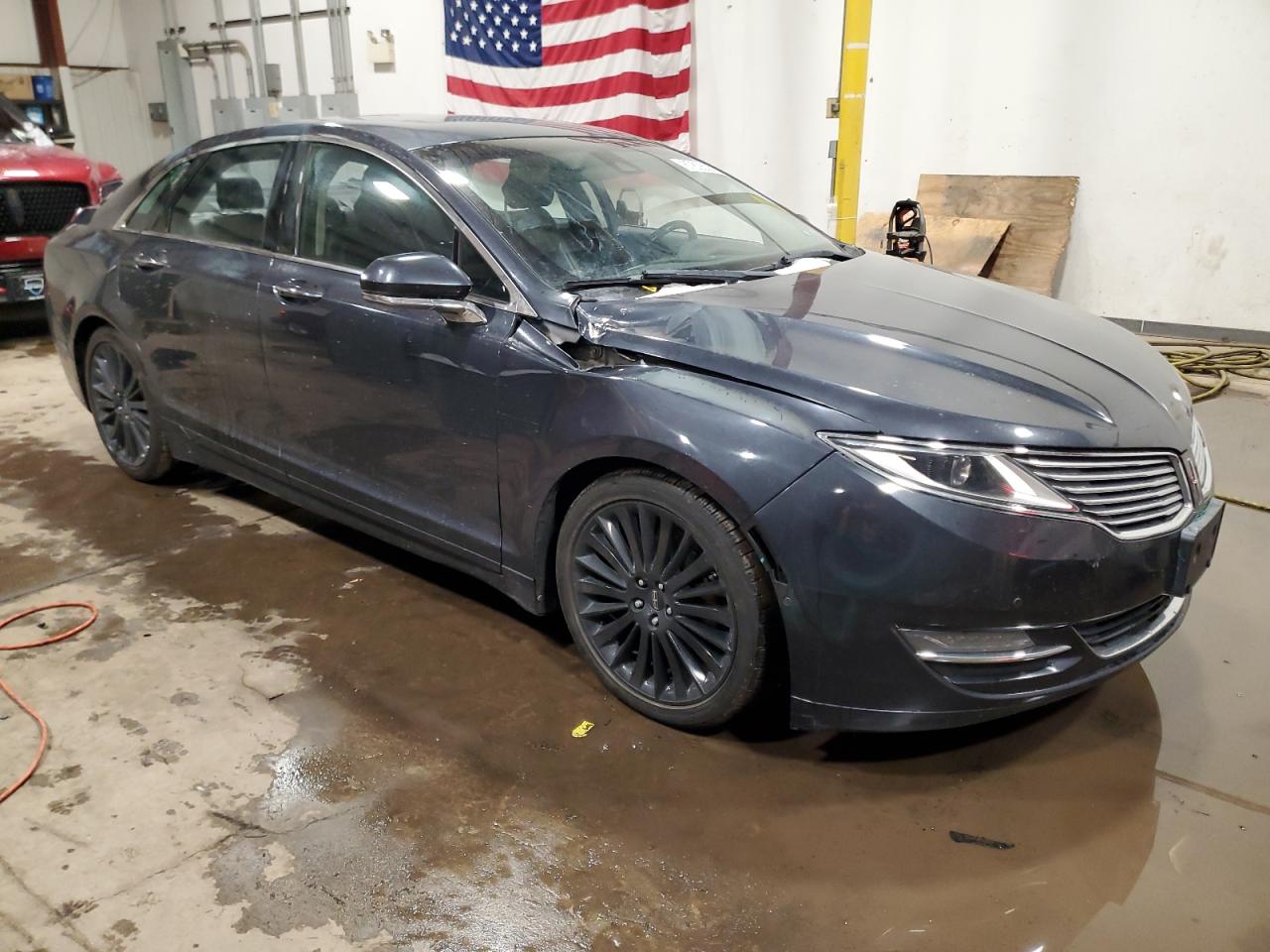 VIN 3LN6L2LU6DR823979 2013 LINCOLN MKZ no.4