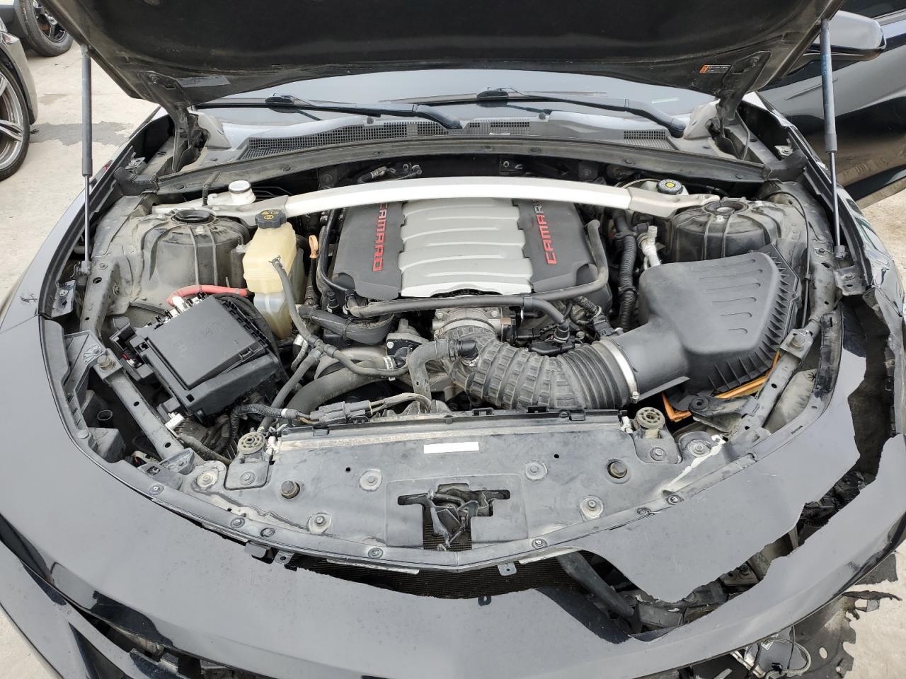 2017 Chevrolet Camaro Ss VIN: 1G1FF3D76H0172636 Lot: 88573145