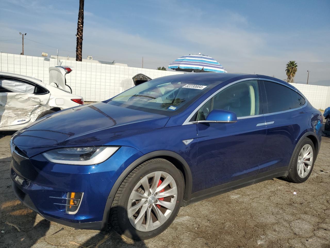 2016 TESLA MODEL X