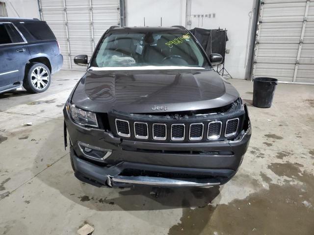  JEEP COMPASS 2018 Черный