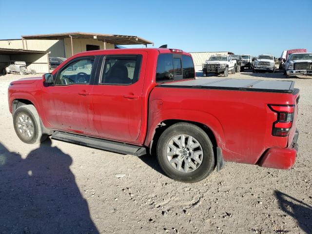  NISSAN FRONTIER 2022 Красный