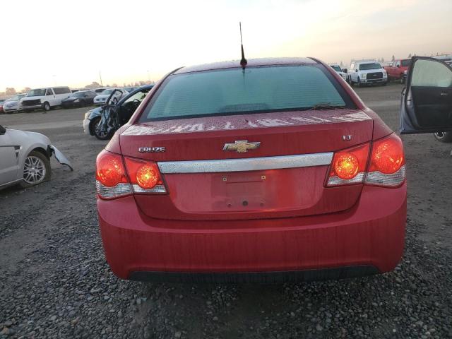  CHEVROLET CRUZE 2014 Red