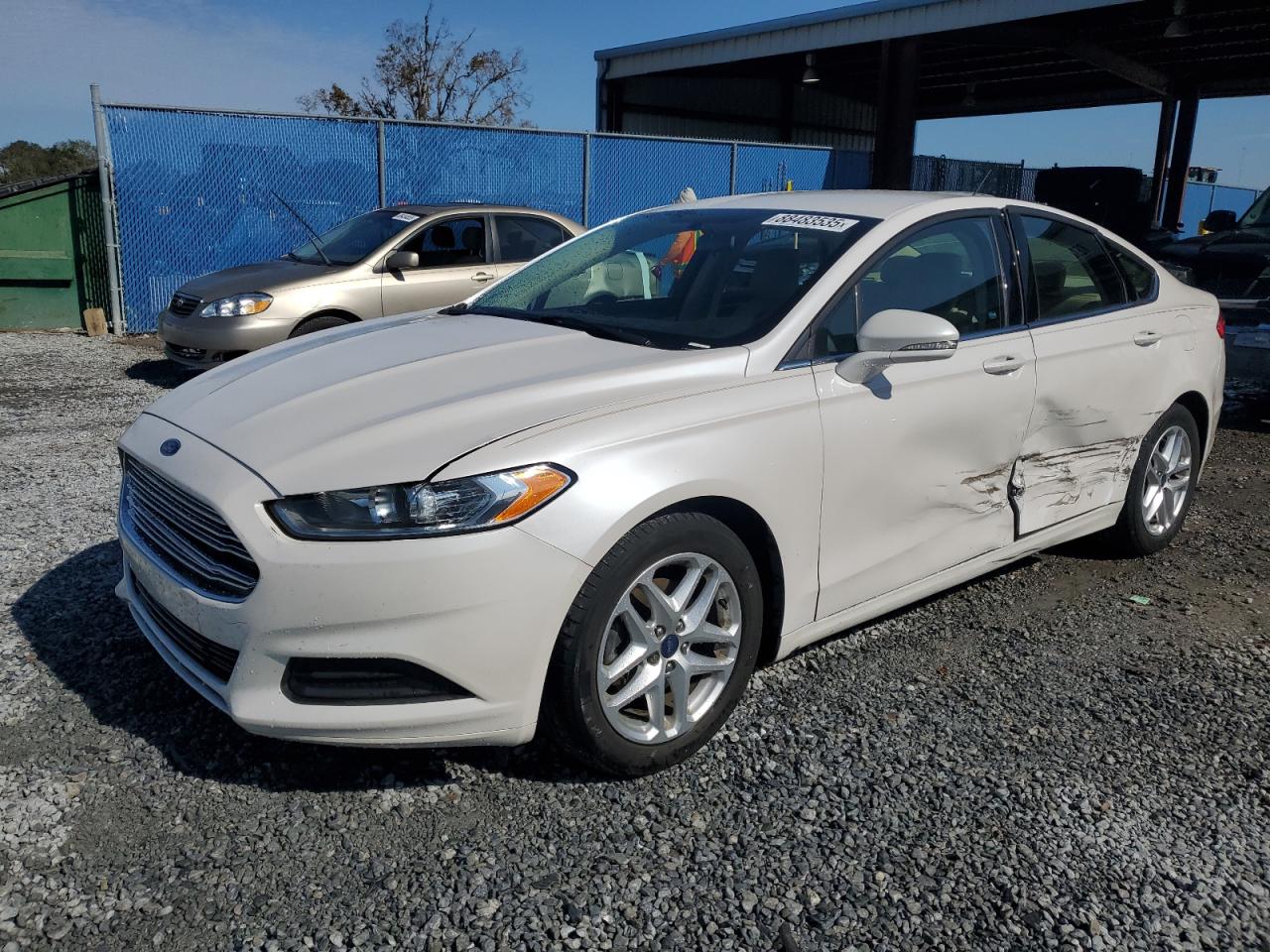 VIN 3FA6P0H77FR109948 2015 FORD FUSION no.1