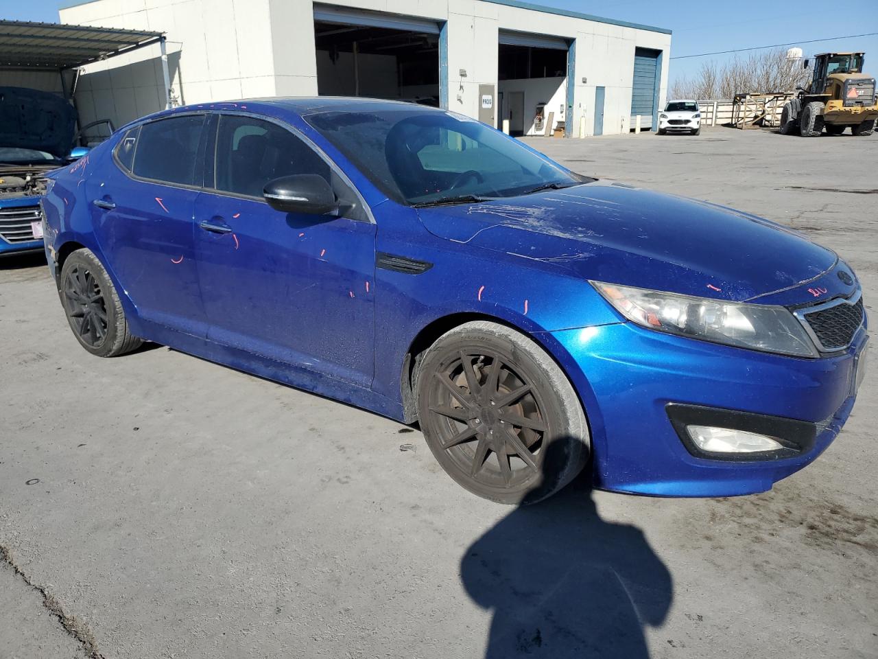 VIN 5XXGR4A61DG217236 2013 KIA OPTIMA no.4