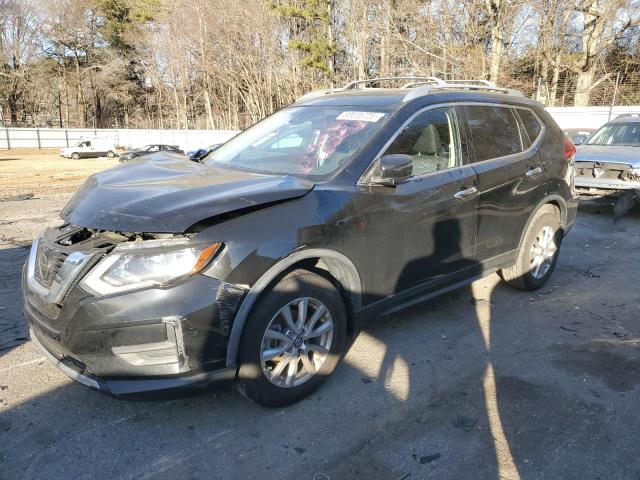  NISSAN ROGUE 2020 Black